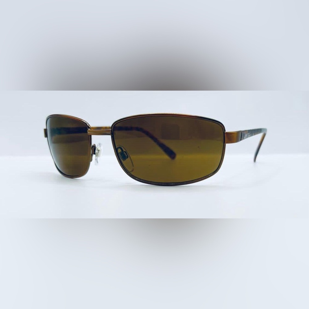 Levi’s Brown Tortoise Oval Sunglasses Frames Only - Picture 2 of 8